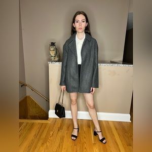 Gray jacket. Brand ZARA. Size S. New with tag.